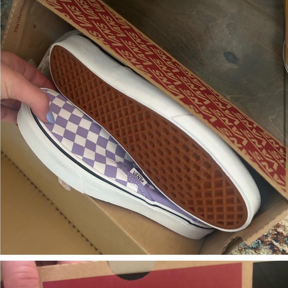 Purple vans